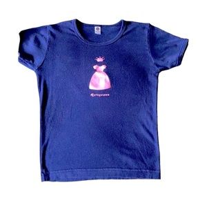 American Apparel Princess Graphic Tee Sz M